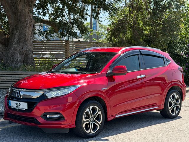 Image for 2021 Honda Vezel Keyless. Brown Leather