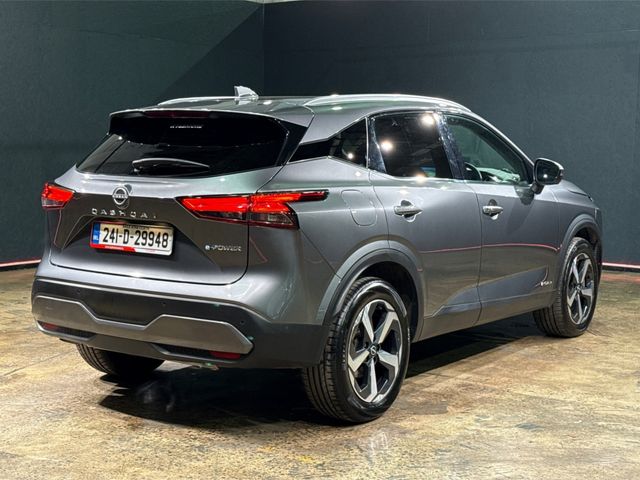 Image for 2024 Nissan Qashqai SUV - 1.5L E-POWER AUTOMATIC - CRUISE CONTROL - DIAMOND CUT ALLOY WHEELS