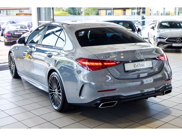 Image for 2026 Mercedes-Benz C Class C200d AMG Night Pack NEW 261