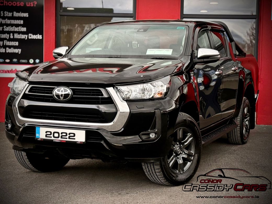 Image for 2022 Toyota Hilux ICON 4WD D-4D *222 REG* // AUTOMATIC // 1 OWNER // VAT INVOICE //