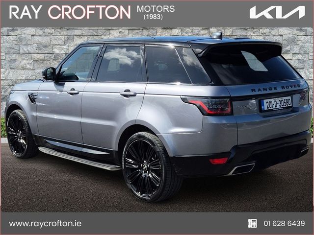 Image for 2020 Land Rover Range Rover Sport 3.0D SDV6 306 PS 4WD Auto HSE + VAT Commercial