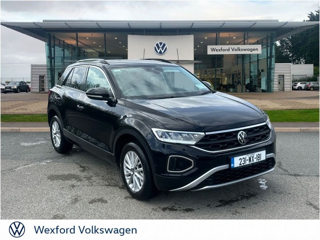 Image for 2023 Volkswagen T-Roc LIFE 1.0TSI 110HP MANUAL