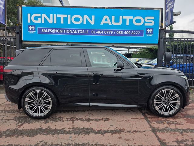Image for 2022 Land Rover Range Rover Sport P440E SPORT DYN SE NEW SHAPE 2. KEYS FULL HISTORY 