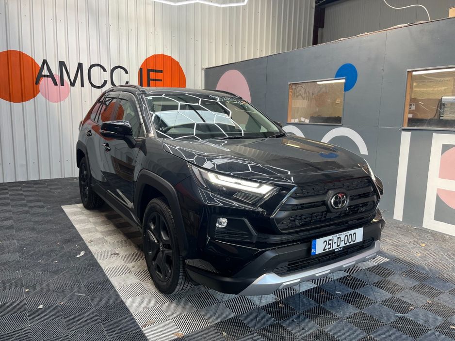 Image for 2025 Toyota Rav4 2025 TOYOTA RAV4 HYBRID ADVENTURE 2.5 AUTOMATIC / CRUISE CONTROL / PARKING CAMERA / ELECTRIC MEMORY & HEATED SEATS / PADDLE SHIFTERS AND MORE