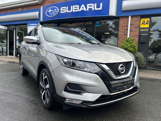 Image for 2019 Nissan Qashqai 1.2 SV Super-Low Mileage 58k-kms - High Spec - NCT & Tax - Top Trade-ins - Assured Warranty -