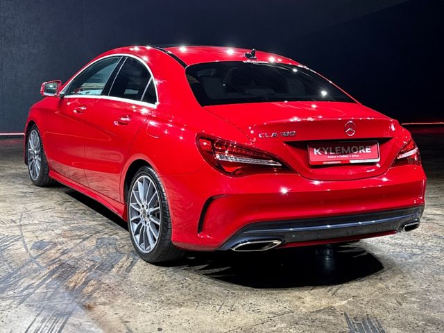 Image for 2017 Mercedes-Benz CLA Class 1.6 AUTOMATIC - PANORAMIC ROOF - HALF BLACK LEATHER UPHOLSTERY - AMG ALLOY WHEELS