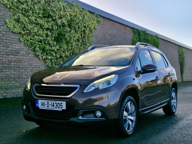 Image for 2014 Peugeot 2008 Active 1.4 HDI 4DR