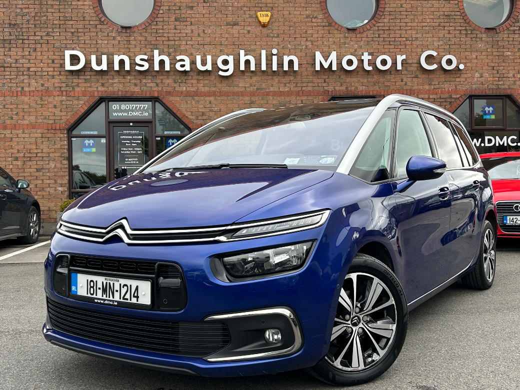 Image for 2018 Citroen C4 Grand Picasso 1.6 HDI 120BHP 7 SEATER FLAIR *HIGH SPEC*
