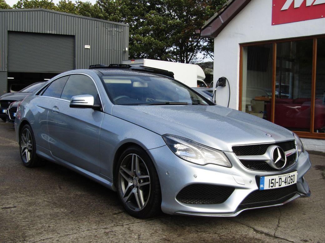 Image for 2015 Mercedes-Benz E Class E220 Bluetec AMG Sport COUPE 2DR Auto
