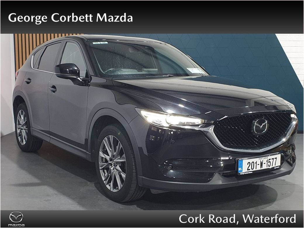 Image for 2020 Mazda CX-5 GT LUX 4WD 2.2D 184PS 6AT - Sunroof (From €112 per week)