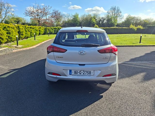 Image for 2016 Hyundai i20 PETROL CLASSIC 5DR