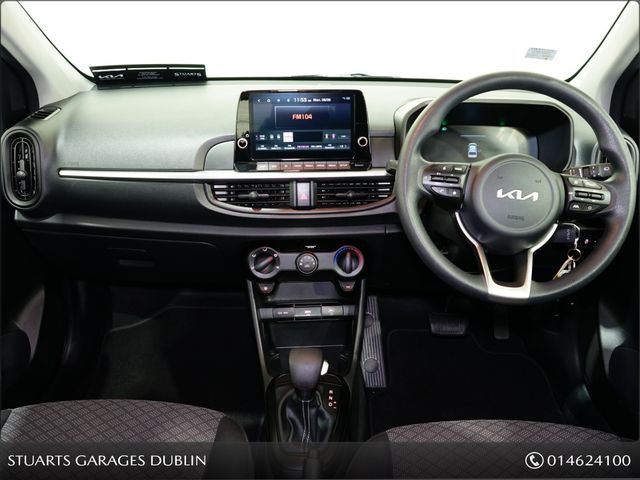 Image for 2024 Kia Picanto *AUTO* MINT CONDITION, ONLY 7, 500KM. SPARKLING SILVER, ANDROID AUTO, REVERSING CAMERA, USB, AIR CON ETC