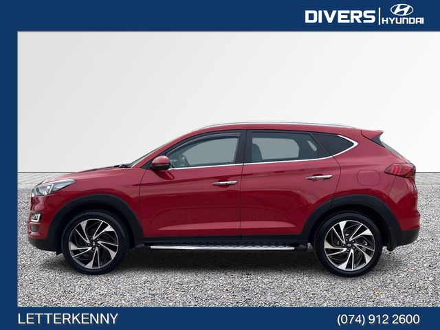 Image for 2020 Hyundai Tucson Executive Plus