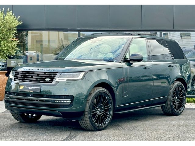 Image for 2026 Land Rover Range Rover 262 / NO MILEAGE / BELGRAVIA GREEN EDITION