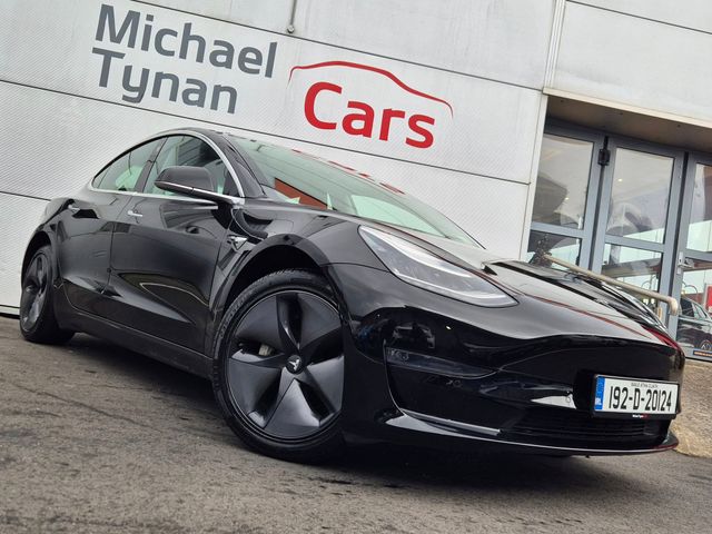 Image for 2019 Tesla Model 3 RWD Auto, Irish Car, Black Leather, Heated Seats & Steering Wheel, Glass Roof, Sat Nav, Camera, Electric Tailgate, 2 Keys - First Registered in September 2019 - Trade in Price €19, 777.
