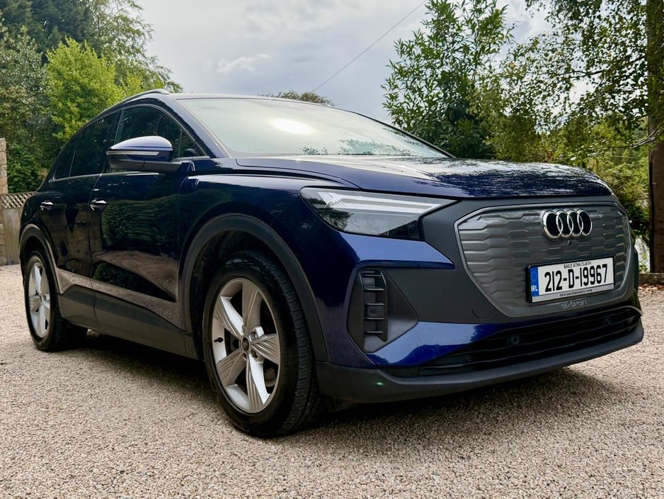 Image for 2021 Audi Q4 e-tron 40 E-TRON ADVANCE *Long Range…Leather Interior* 