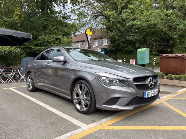 Image for 2016 Mercedes-Benz CLA Class 180 SPORT - 1.6 PETROL - TAX & NCT - 2 KEYS