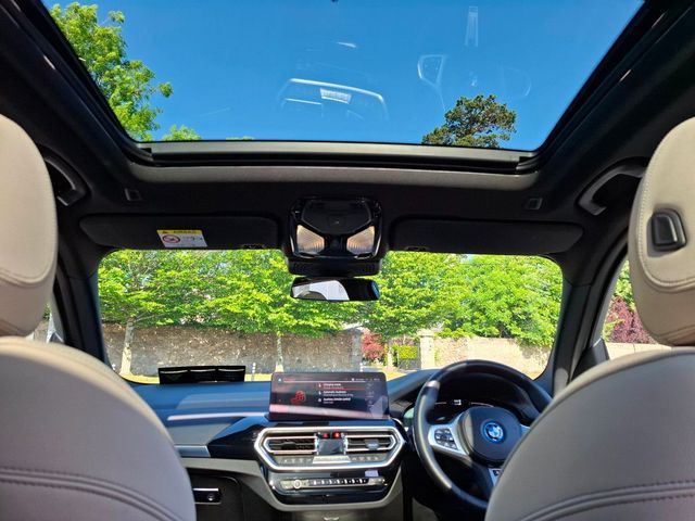 Image for 2023 BMW iX3 M-SPORT IVORY LEATHER