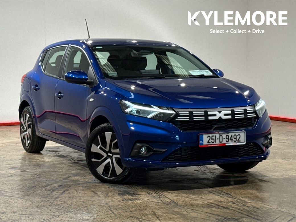 Image for 2025 Dacia Sandero MANUAL 1.0 - MULTI FUNCTION STEERING WHEEL - CRUISE CONTROL - HEATING / AC CONTROLS - AUTO STOP/START