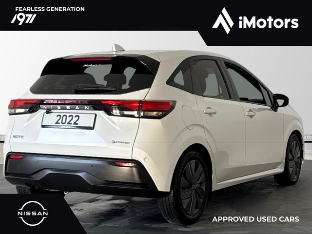 Image for 2022 Nissan Note X EPOWER HYBRID AUTOMATIC