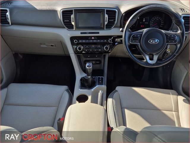 Image for 2017 Kia Sportage 1.7 D EX