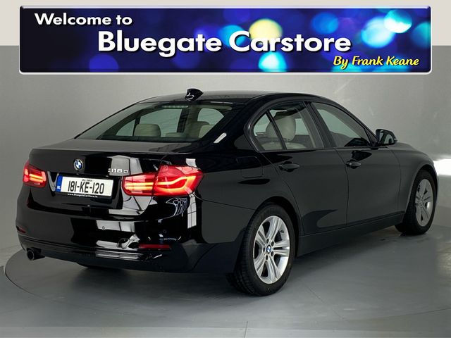 Image for 2018 BMW 3 Series 316D SPORT**Cream Leather Interior**Multifunctional Steering Wheel**Automatic Headlights**Sat Navigation**Keyless Start**Air Conditioning**Cruise Control**6 Month Warranty**Finance Available**