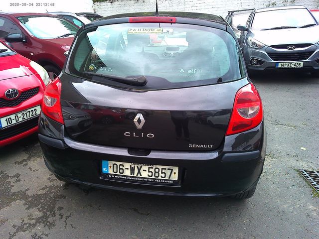 Image for 2006 Renault Clio 3 1.2 16V DYNAMIQUE
