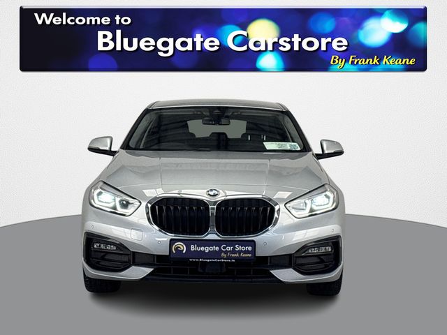 Image for 2021 BMW 1 Series D SPORT**BLACK LEATHER SEATS**LUMBAR SUPPORT**TOUCHSCREEN MEDIA**PHONE CONNECTIVITY**PARKING SENSORS**DUAL CLIMATE**DRIVE MODES**MULTIFUNCTIONAL STEERING WHEEL**CRUISE CONTROL**ISOFIX**FINACE AVAILABL