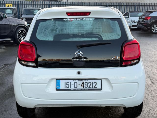 Image for 2015 Citroen C1 1.0 VTI FEEL 5DR