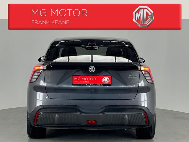 Image for 2024 MG MG4 LONG RANGE MG 4 EXCITE 64kWh**UPGRADED ALLOY WHEELS**WLTP RANGE UP TO 450KM**REAR PARKING SENSORS**ADAPTIVE CRUISE CONTROL**LANE ASSIST**DRIVE MODE SELECTION**REGENATIVE BRAKING**FINANCE ARRANGED**