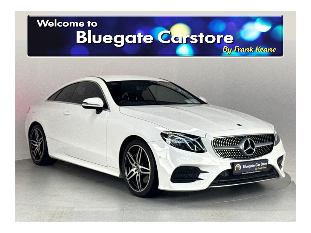 Image for 2018 Mercedes-Benz E Class E220 D AMG LINE 2DR AUTO**HALF LEATHER INTERIOR**19 INCH ALLOYS**DIGITAL MEDIA DISPLAY**REVERSE CAMERA**PARKING SENSORS**DUAL CLIMATE CONTROL**ELECTRIC FRONT HEATED SEATS**DYNAMIC DRIVE MODES**
