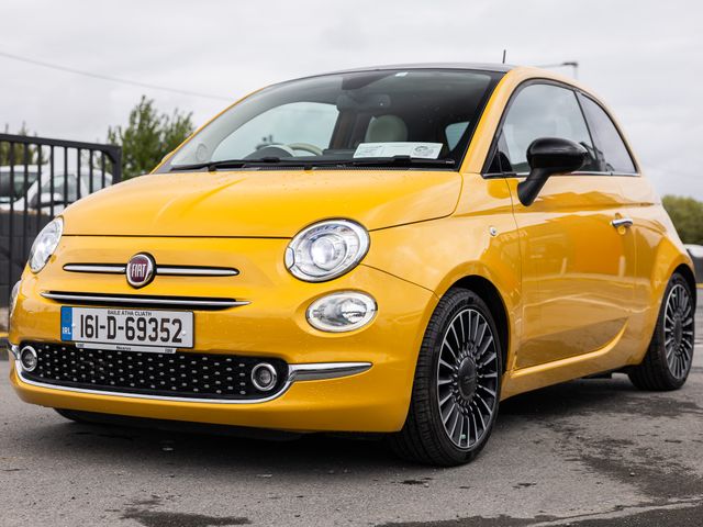 Image for 2016 Fiat 500 Aba-31209