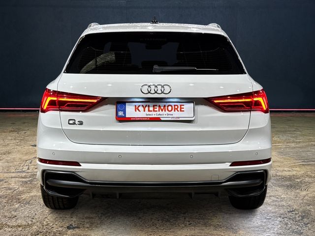 Image for 2021 Audi Q3 1.5 TFSI S-LINE - HALF BLACK LEATHER - FACTORY ALLOYS - CRUISE CONTROL - HEATING / AC CONTROLS - 