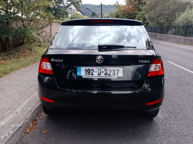 Image for 2019 Skoda Fabia Active 1.0mpi 75HP 4DR