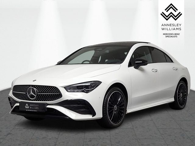 Image for 2025 Mercedes-Benz CLA Class CLA250e AMG Line Premium + Night Edition