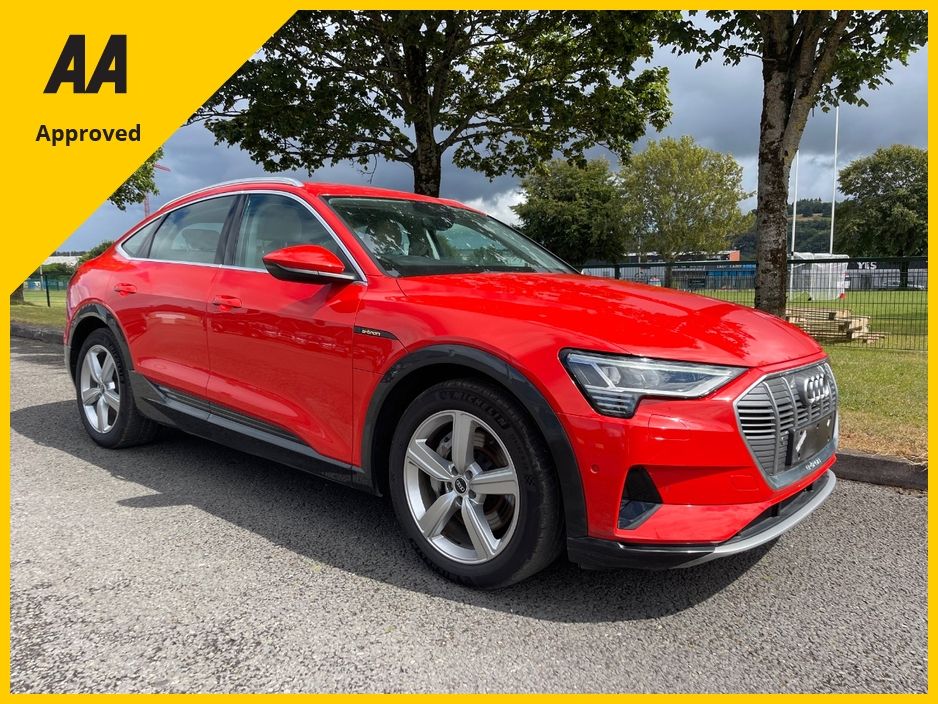 Image for 2022 Audi e-tron TECHNIK 50 QUATTRO SPORTBACK