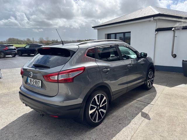 Image for 2016 Nissan Qashqai 1.6 DCI Tekna 130PS 5DR