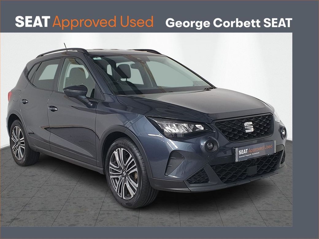 Image for 2023 SEAT Arona SE Plus 1.0TSi 95hp (From €80 per week)