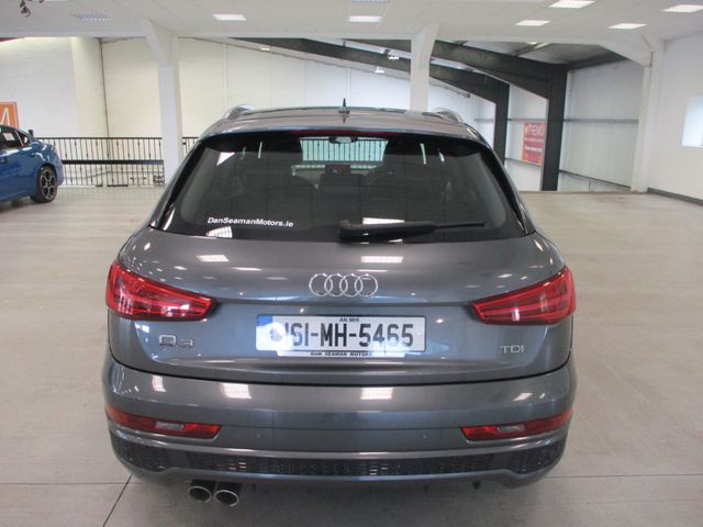 Image for 2016 Audi Q3 2.0 TDI S-line 150PS 5DR