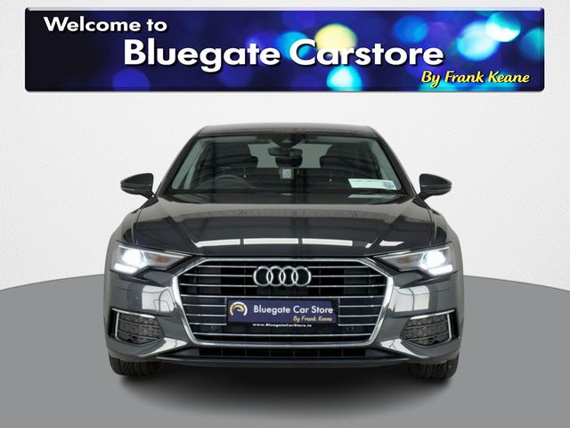 Image for 2023 Audi A6 LIMOUSINE 40 TDI SE**MULTIFUNCTIONAL STEERING WHEEL**FRONT HEATED SEATS**BLACK LEATHER INTERIOR**TOUCH SCREEN INFOTAINMENT**REVERSE CAMERA**PARKING SENSORS**TOUCH SCREEN CLIMATE CONTROL**