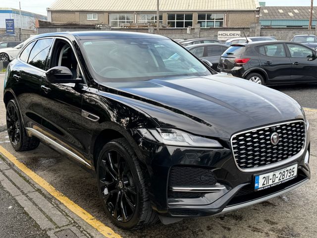 Image for 2021 Jaguar F-Pace 2.0 D 204PS AWD S Auto
