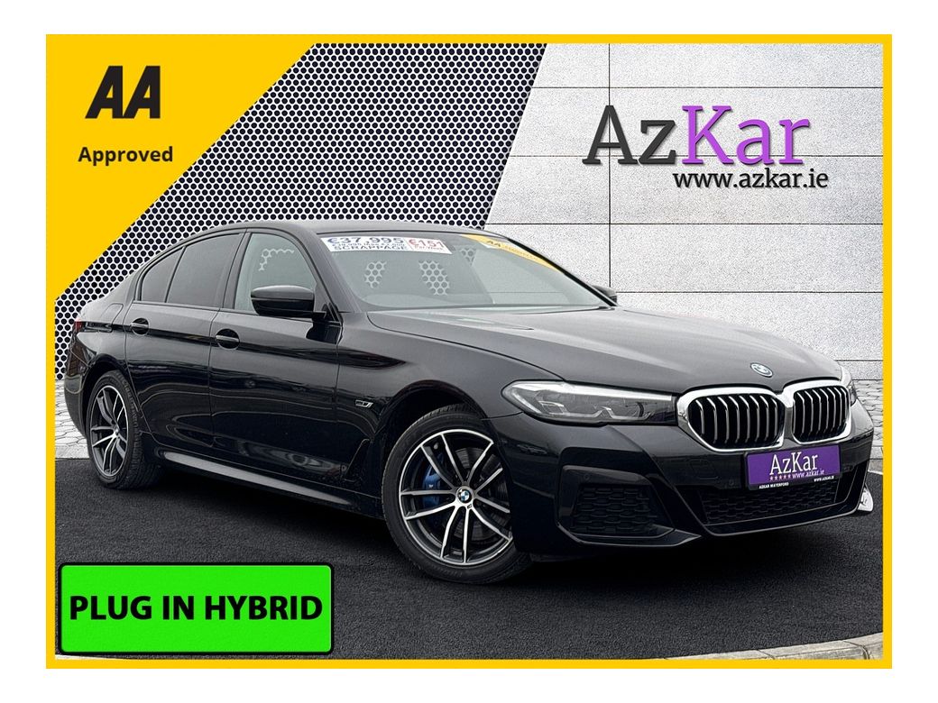 Image for 2022 BMW 5 Series 2022 XDRIVE M SPORT AUTOMATIC 2.0 PHEV 290 BHP €185 P/W WITH NO CASH DEPOSIT 10 DAY SALE NOW ON!!