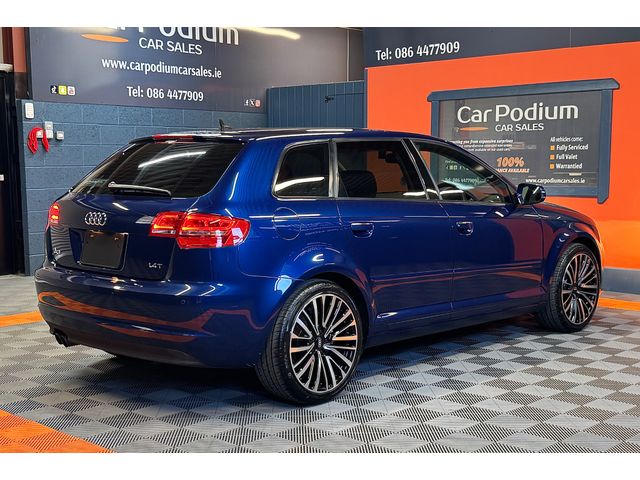 Image for 2012 Audi A3 Sportback 1.4T Petrol Auto