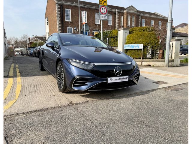 Image for 2022 Mercedes-Benz EQS *450+* AMG LINE *PREMIUM* 450 PLUS AUTO 5DR