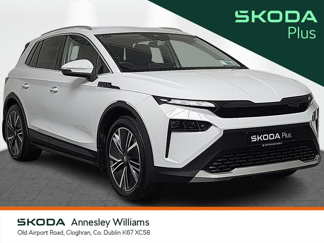 Image for 2026 Skoda Elroq 85 with "PLUS PACK"