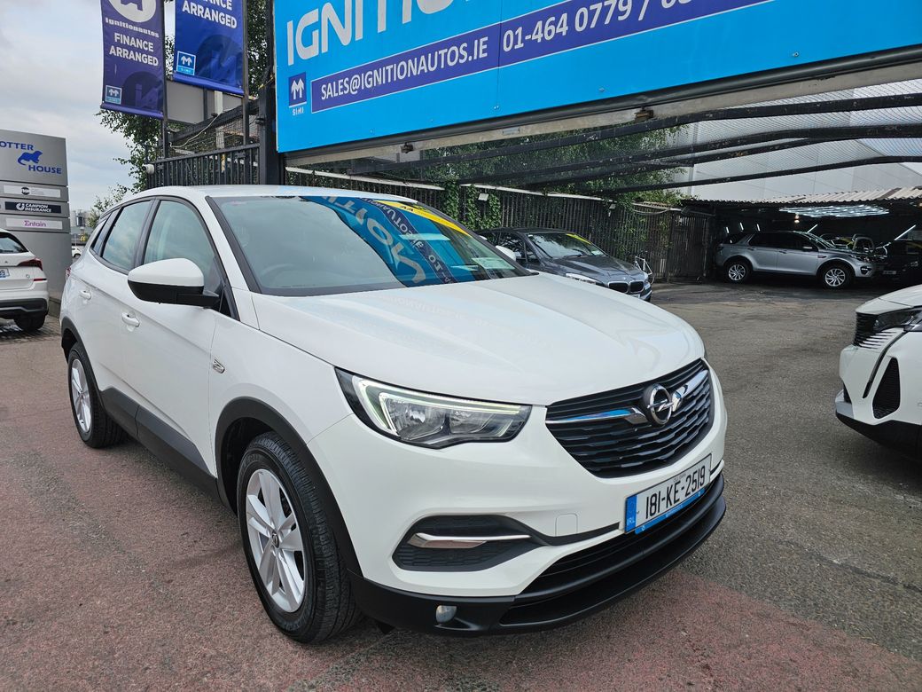 Image for 2018 Opel Grandland X 1.6 DIESEL SC MODEL, FULL HISTORY, NCT, SERVICE, WARRANTY, AA APPROVED.