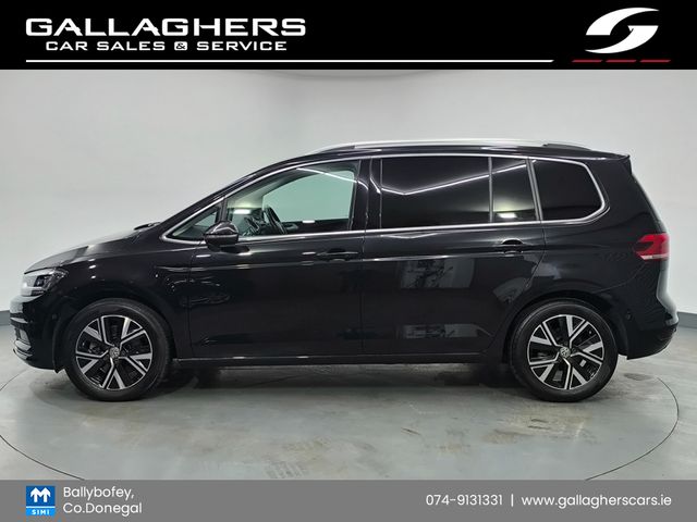Image for 2021 Volkswagen Touran (211) HIGHLINE 2.0 TDI 150PS AUTO 7 SEATER ONLY 2021 AVAILABLE IN IRELAND