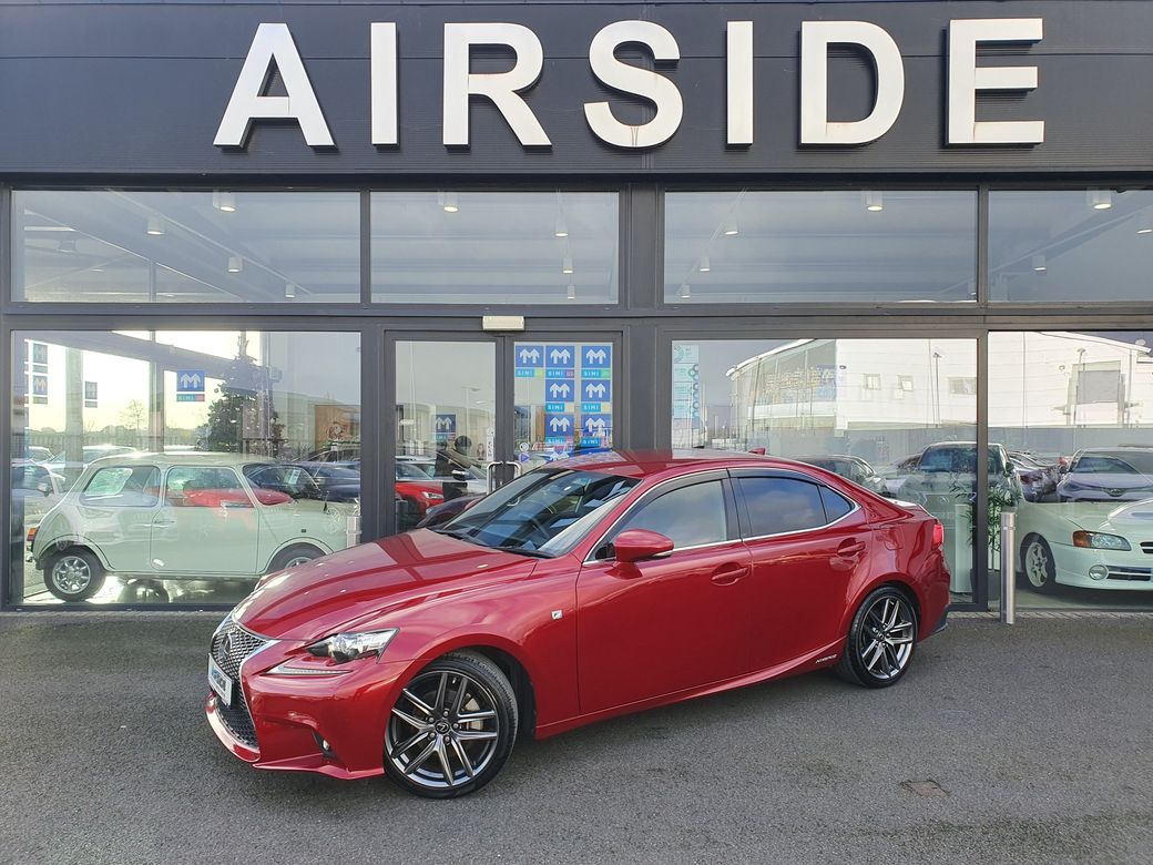 Image for 2015 Lexus IS 300h F-SPORT * HALF LEATHER * 2.5 HYBRID