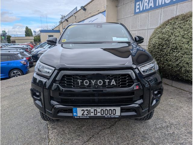 Image for 2023 Toyota Hilux Z 4WD GR SPORT AUTOMATIC 2.4 DIESEL //HIGH SPEC//LOW MILES//360 PARKING CAMERAS//ELECTRIC DRIVERS SEAT//KEYLESS ENTRY//ADAPTIVE CRUISE CONTROL//