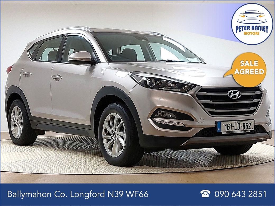 Image for 2016 Hyundai Tucson 1.7 D Comfort